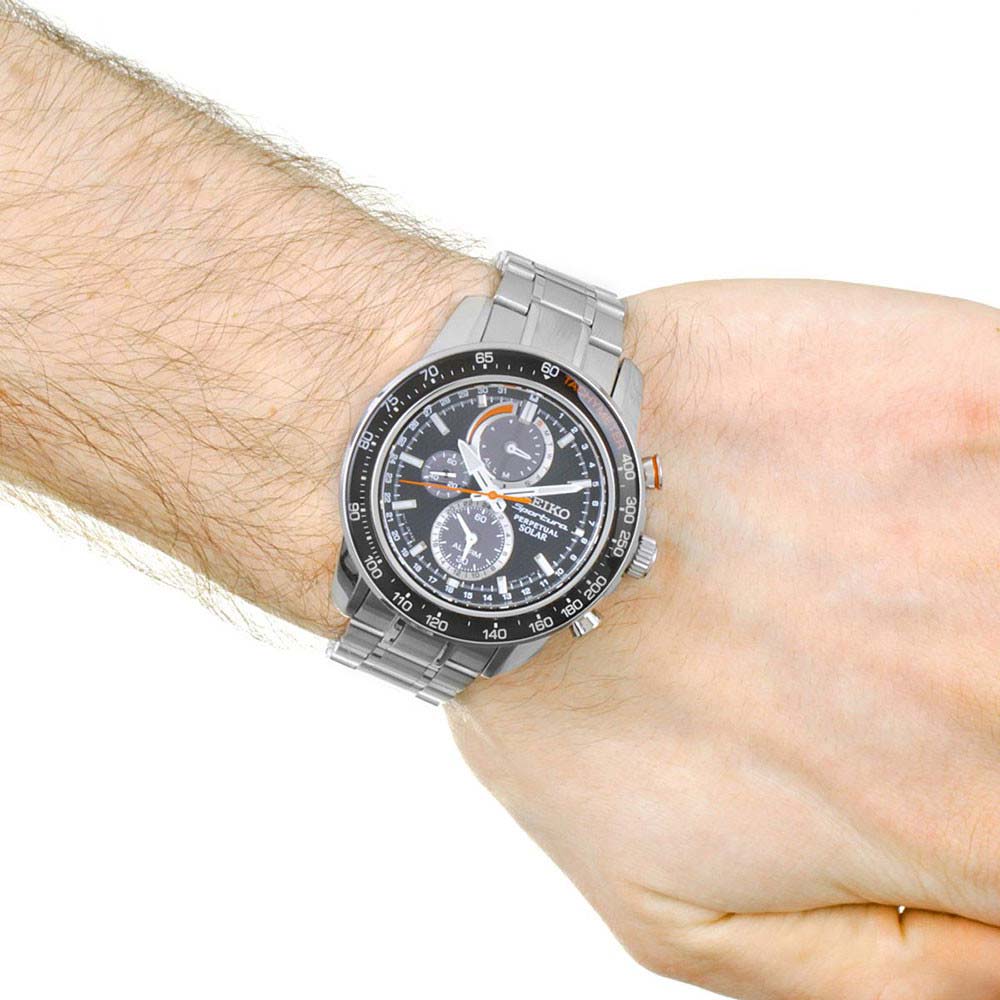 ساعت مردانه سیکو Seiko کد SSC357P1