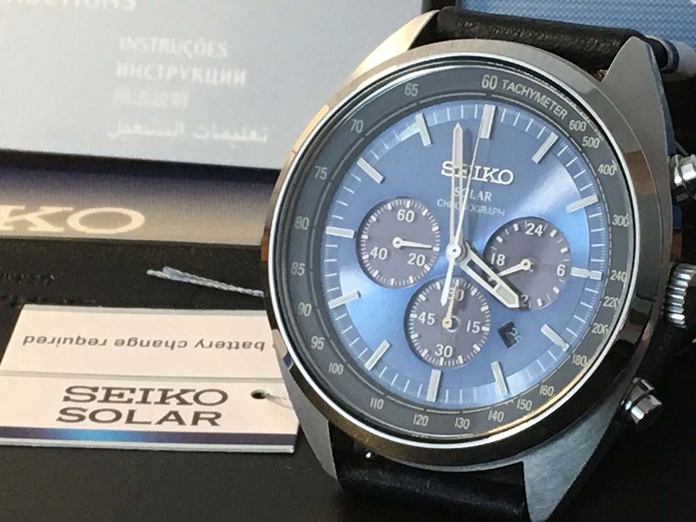 ساعت مردانه سیکو Seiko کد SSC625P1