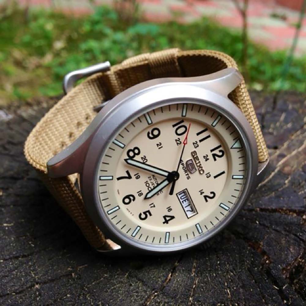 ساعت مردانه سیکو Seiko کد SNZG07K1