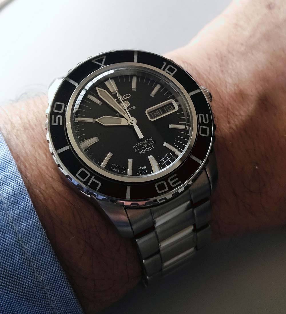 ساعت مردانه سیکو Seiko کد SNZH55J1