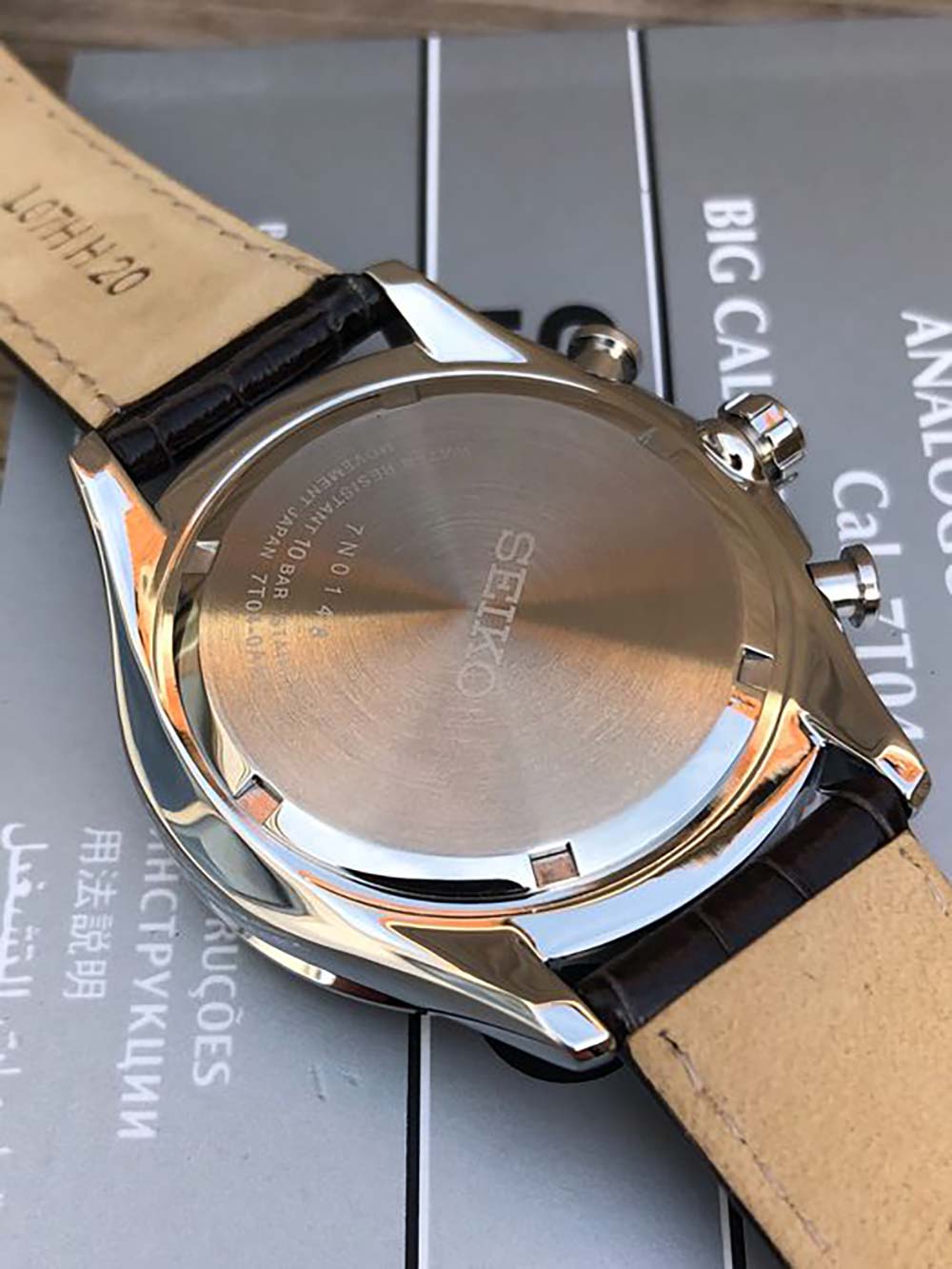 ساعت مردانه سیکو Seiko کد SPC083P2