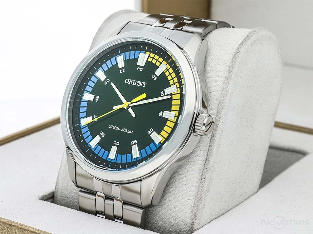 ساعت مردانه کلاسیک اورینت Orient کد SQC0U005F0