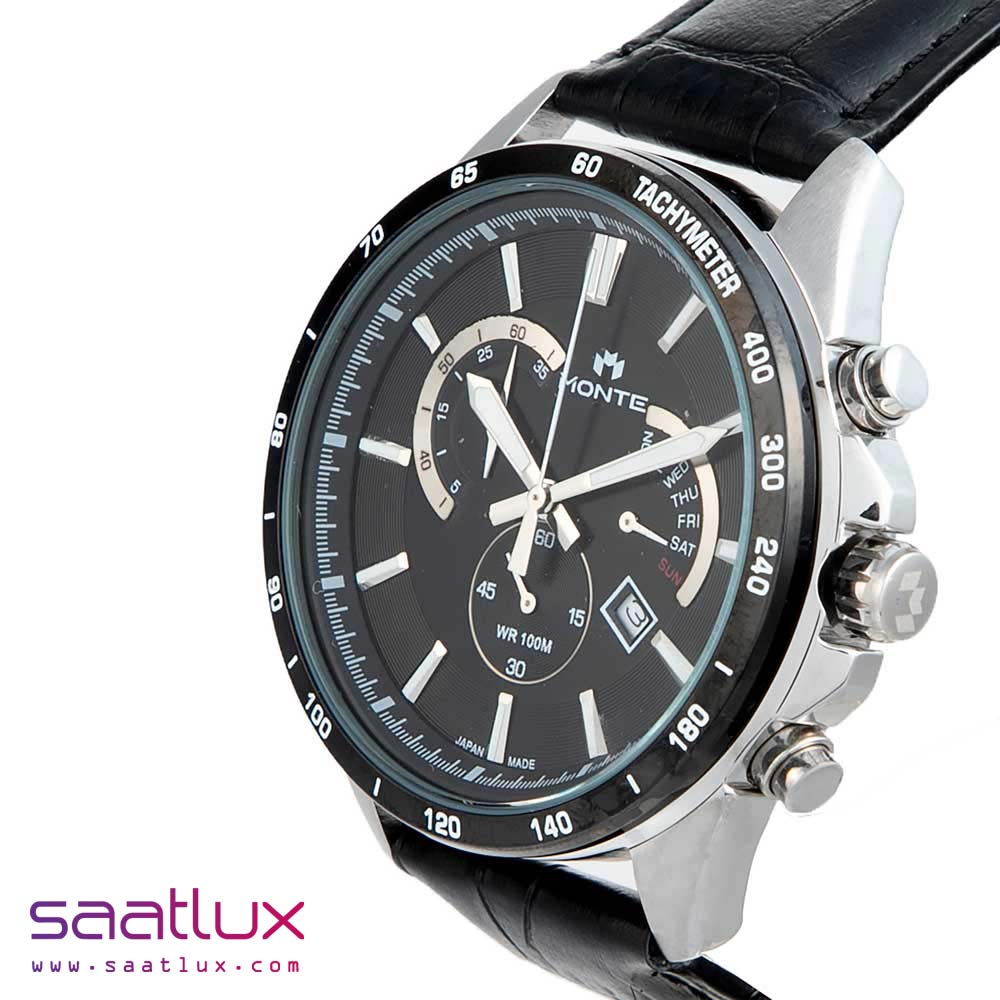 ساعت مردانه مونته MONTE M1754324 BLB