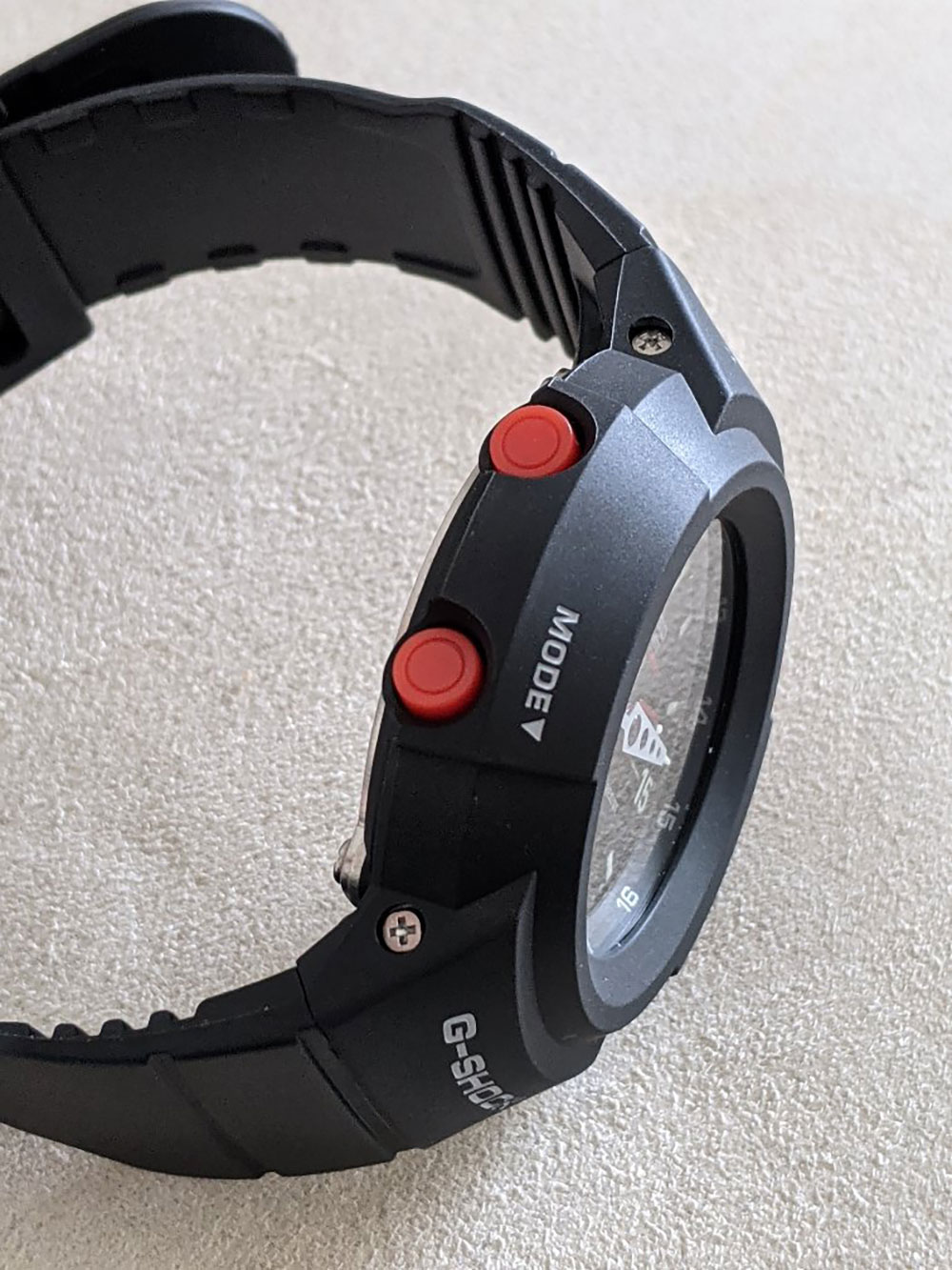 ساعت مردانه کاسیو G-SHOCK کد AW-500E-1EDR