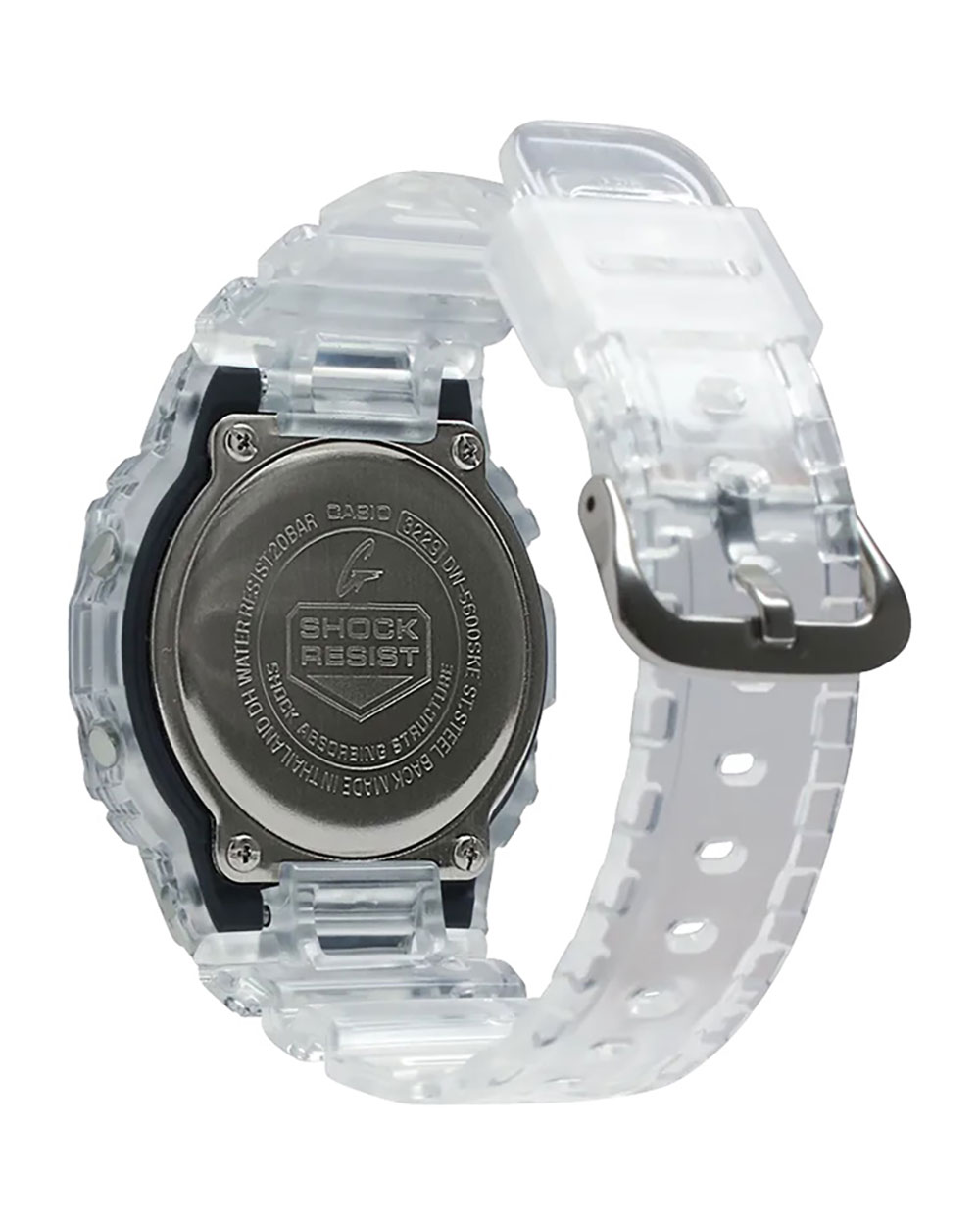 ساعت مردانه کاسیو G-SHOCK کد DW-5600SKE-7DR