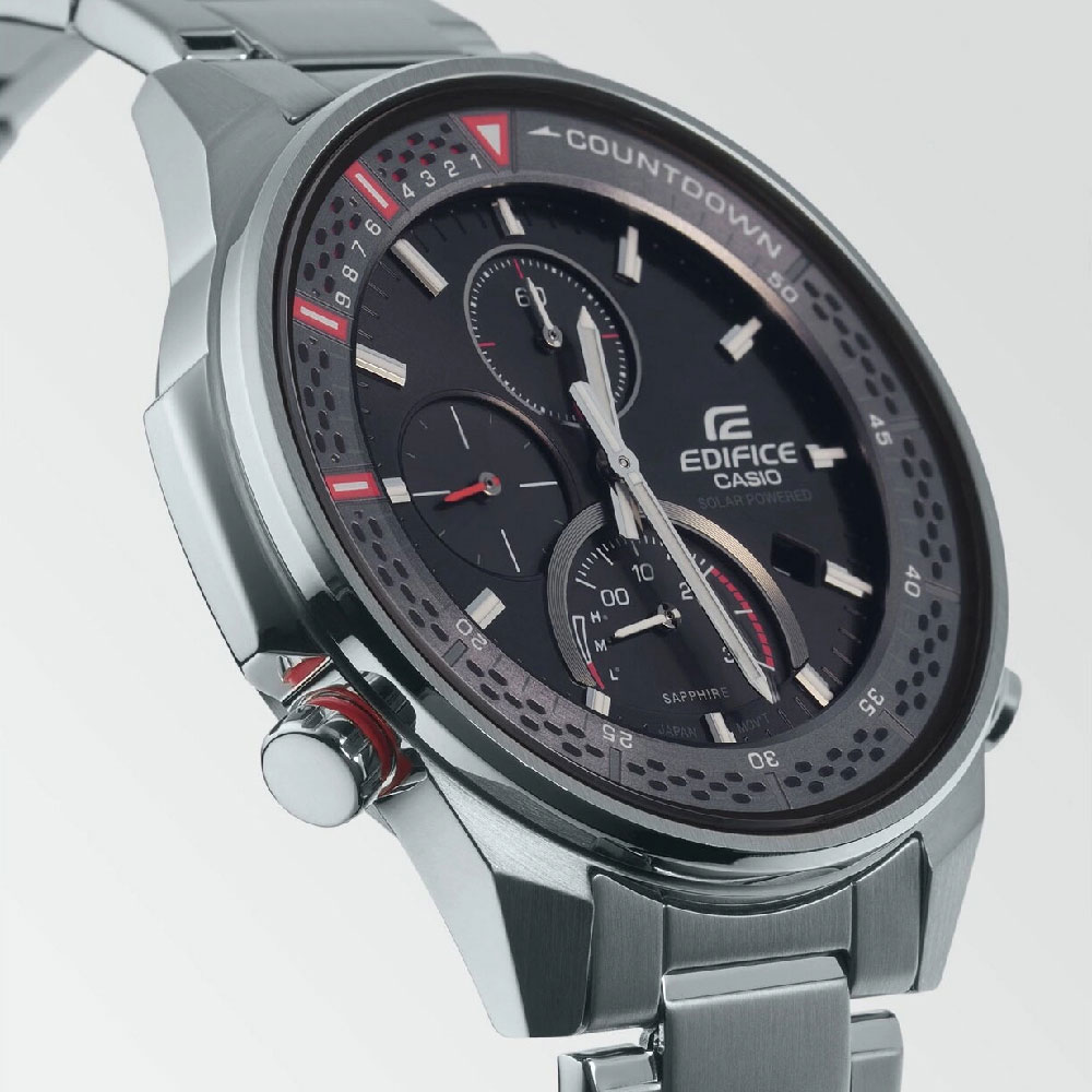 ساعت مردانه کاسیو EDIFICE کد EFS-S590D-1AVUDF