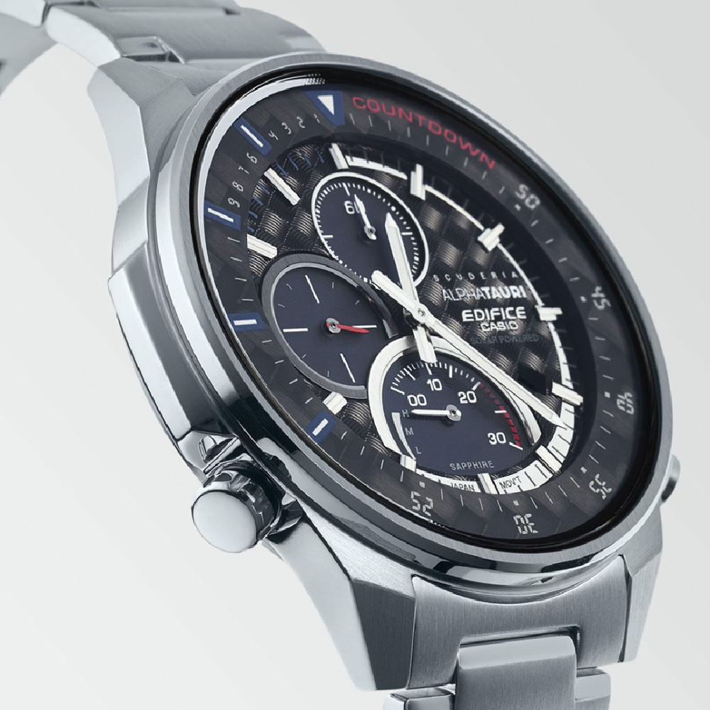 ساعت مردانه کاسیو EDIFICE کد EFS-S590AT-1ADR