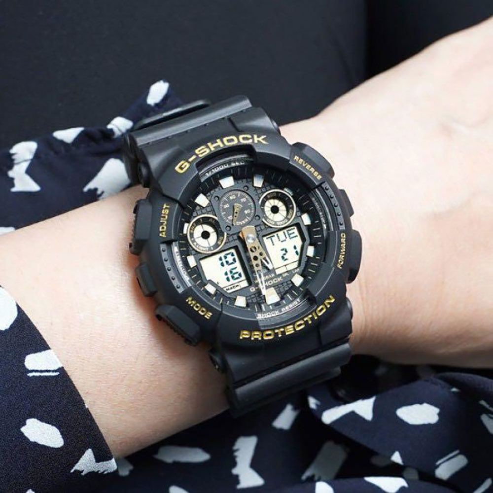 ساعت مردانه کاسیو G-SHOCK کد GA-100GBX-1A9