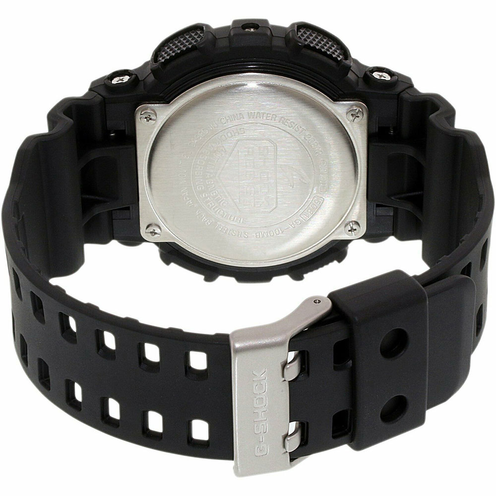 ساعت مردانه کاسیو G-SHOCK کد GA-100MB-1A