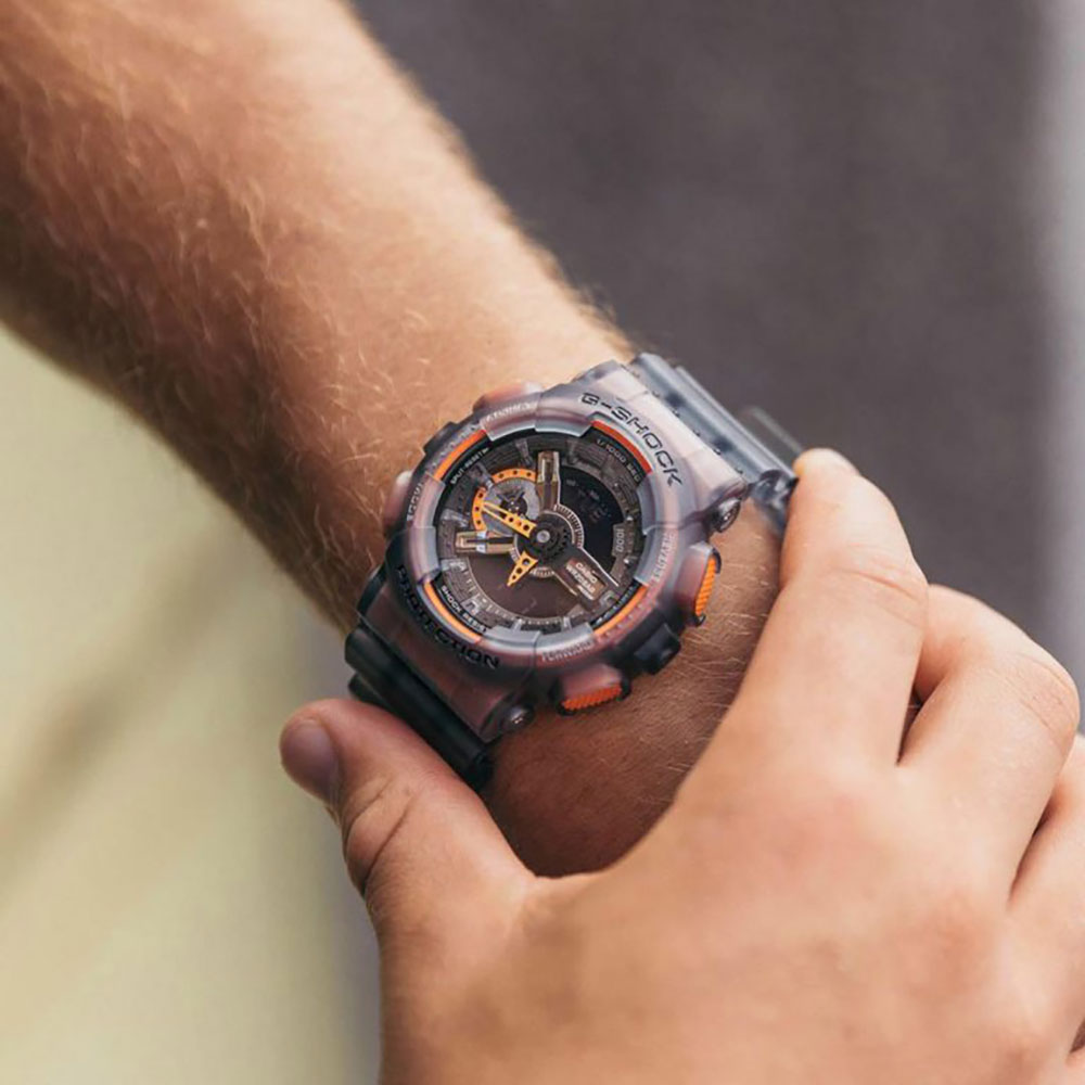 ساعت مردانه کاسیو G-SHOCK کد GA-110LS-1ADR