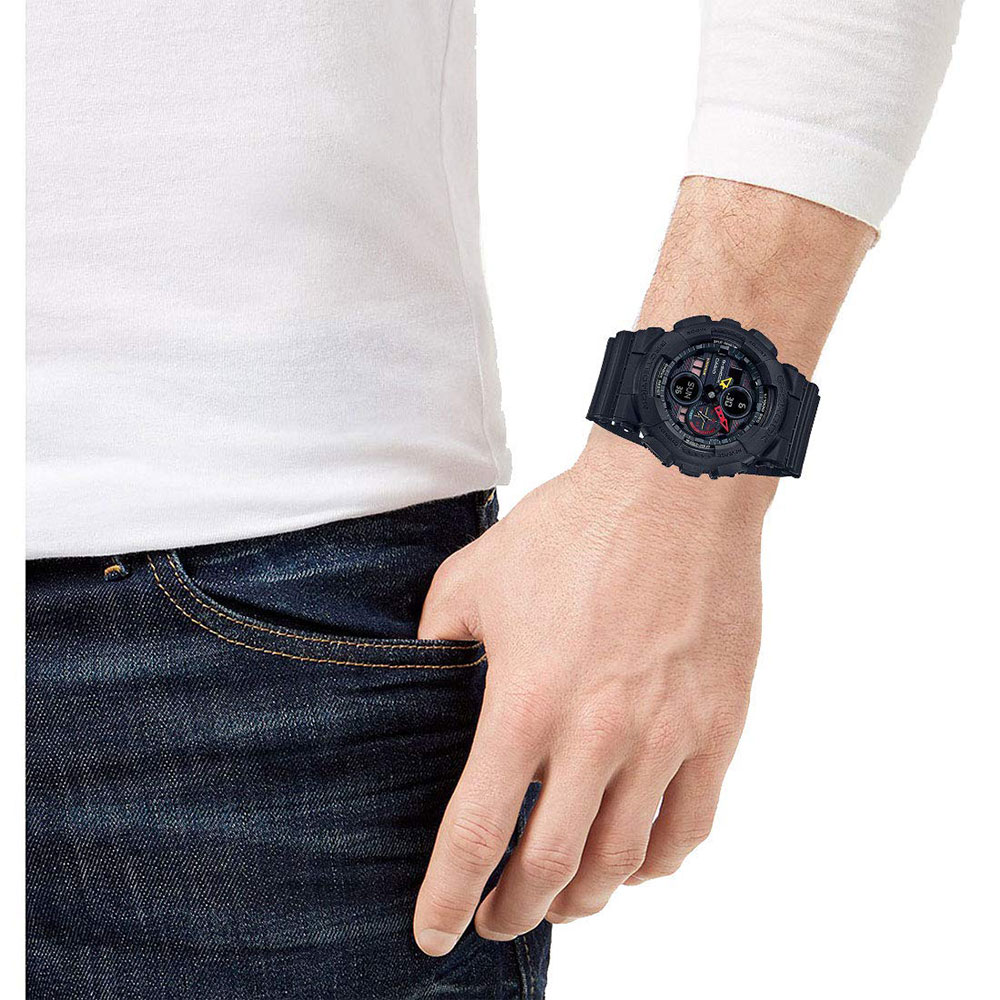 ساعت مردانه کاسیو G-SHOCK کد GA-140BMC-1ADR