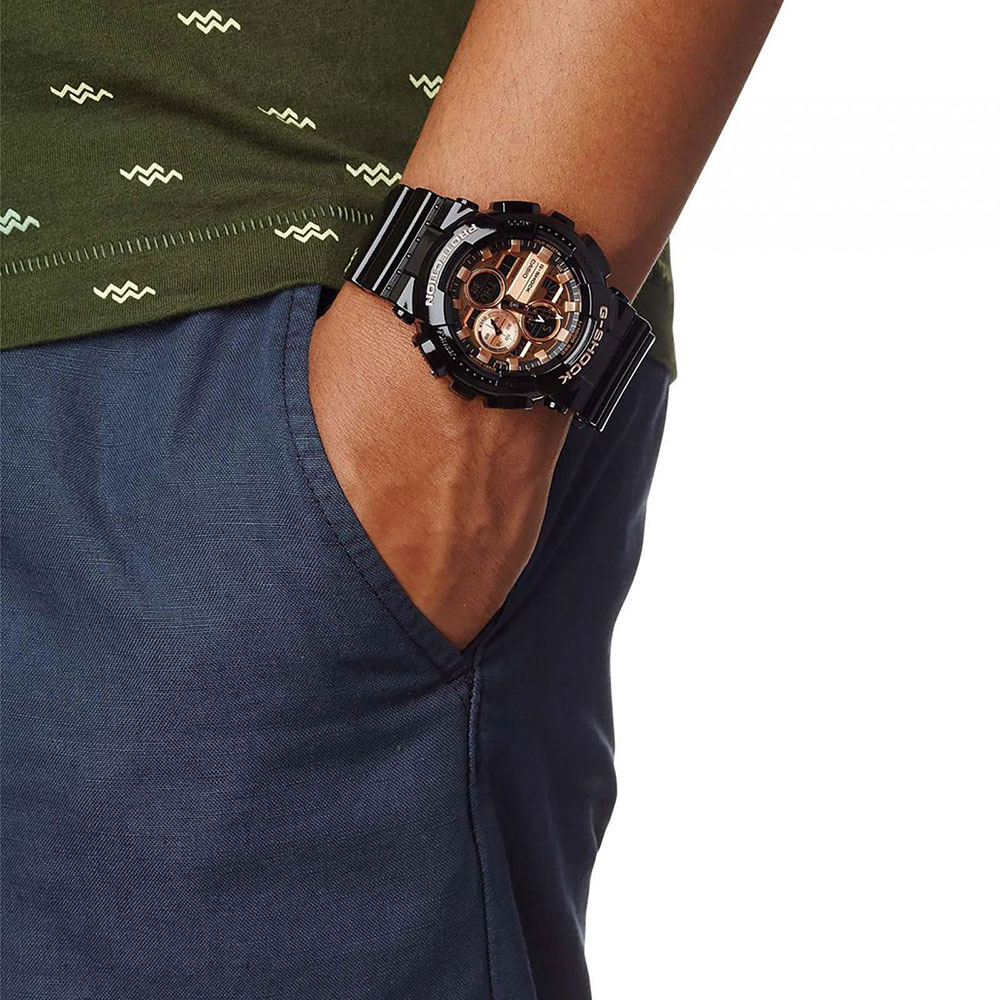 ساعت مردانه کاسیو G-SHOCK کد GA-140GB-1A2DR