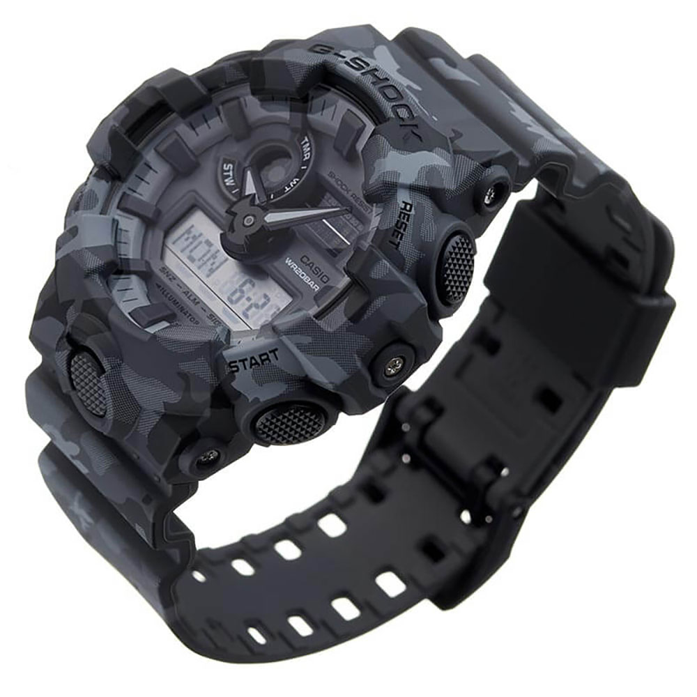 ساعت مردانه کاسیو G-SHOCK کد GA-700CM-8A