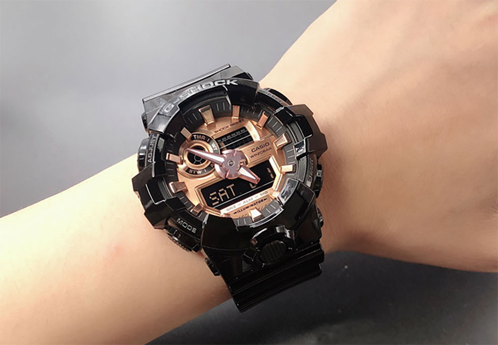 ساعت مردانه کاسیو G-SHOCK کد GA-700MMC-1ADR