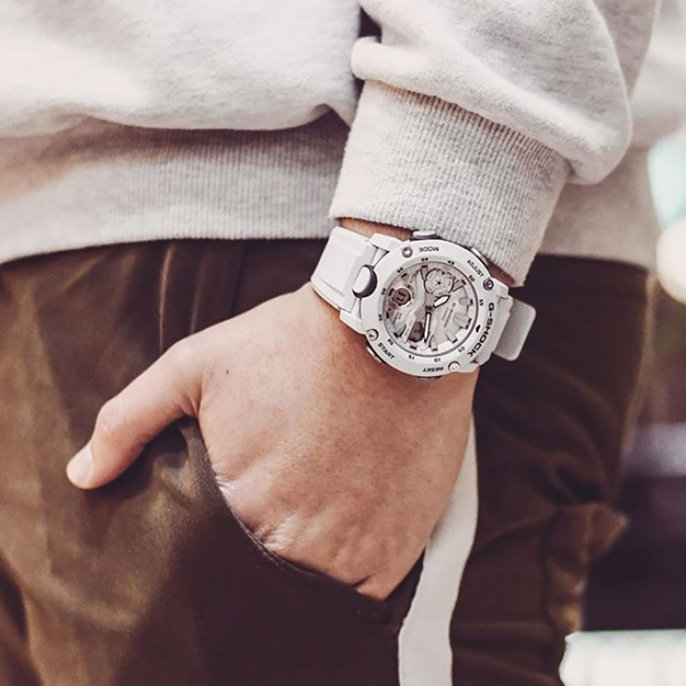 ساعت مردانه کاسیو G-SHOCK کد GA-2000S-7ADR