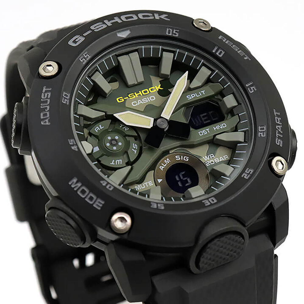 ساعت مردانه کاسیو G-SHOCK کد GA-2000SU-1ADR