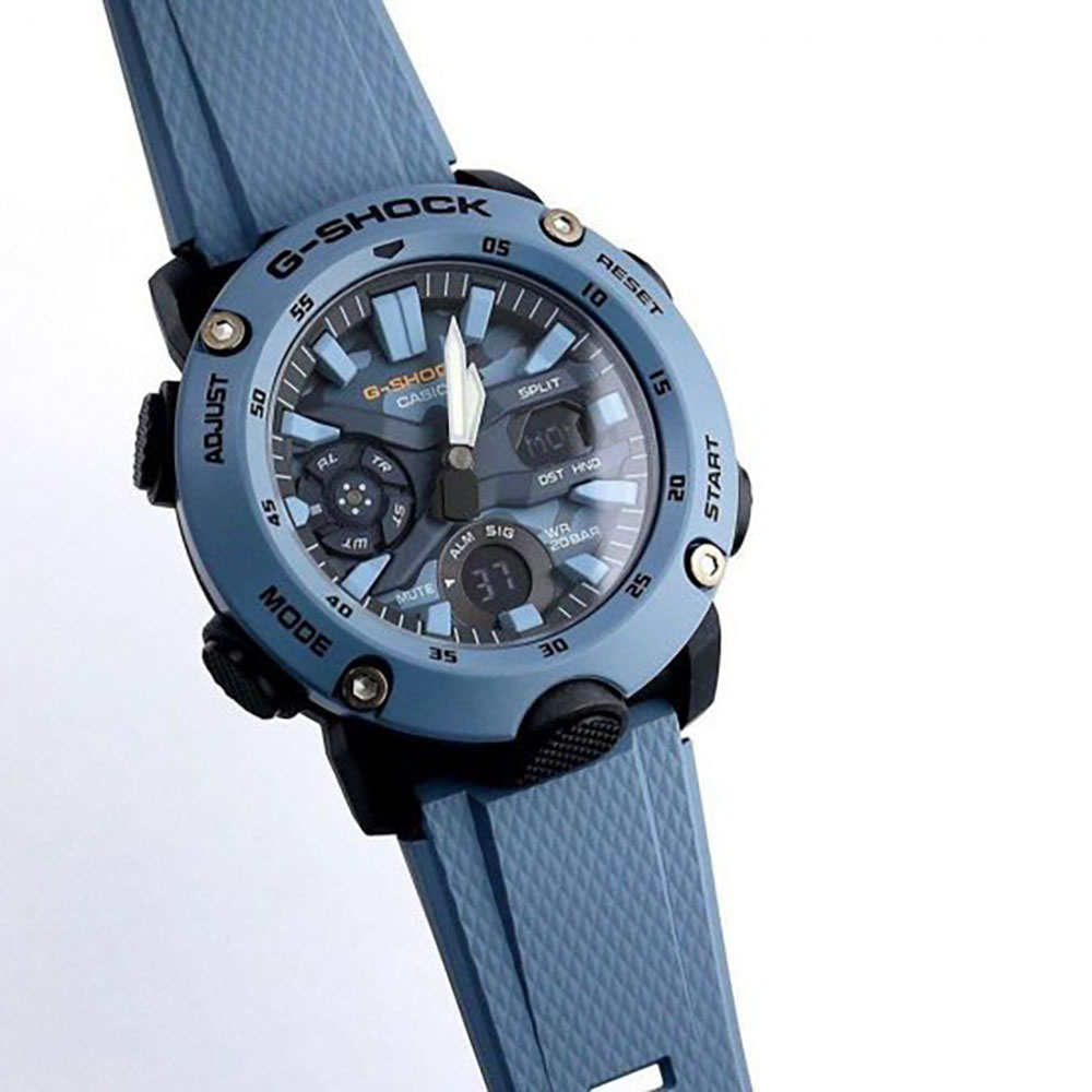 ساعت مردانه کاسیو G-SHOCK کد GA-2000SU-2ADR