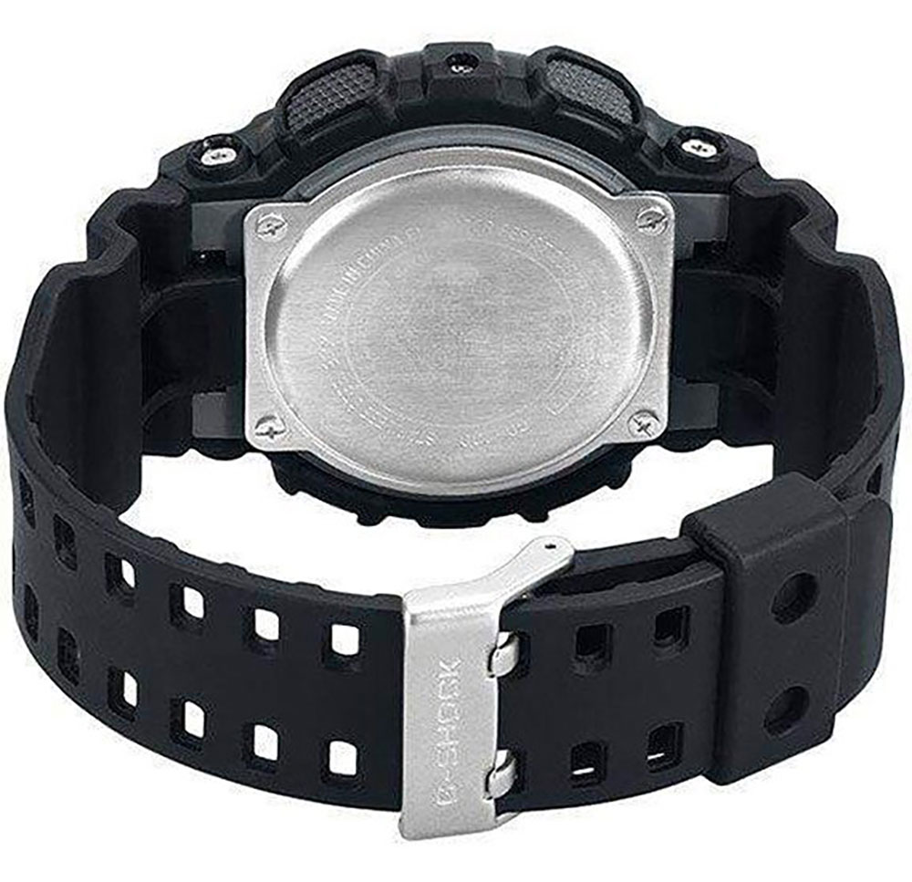 ساعت مردانه کاسیو G-SHOCK کد GAS-100-1ADR