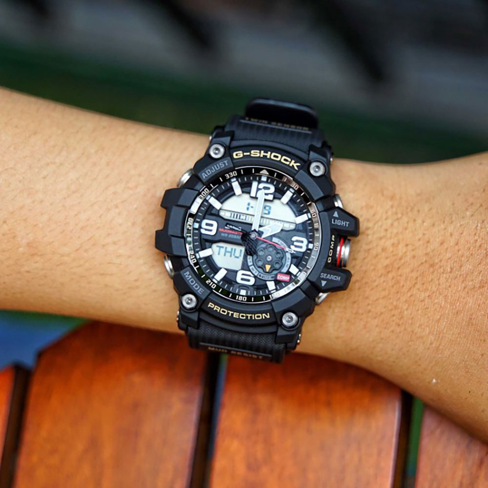 ساعت مردانه کاسیو G-SHOCK کد GG-1000-1A