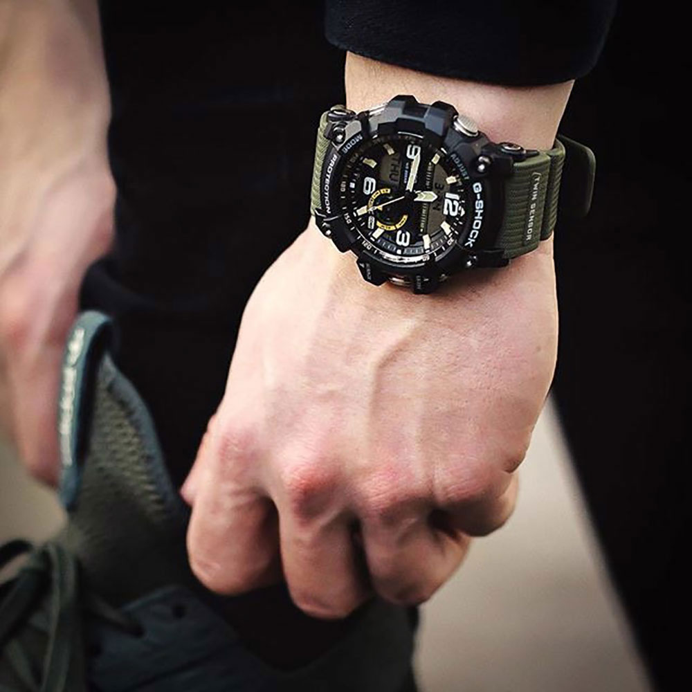 ساعت مردانه کاسیو G-SHOCK کد GG-1000-1A3