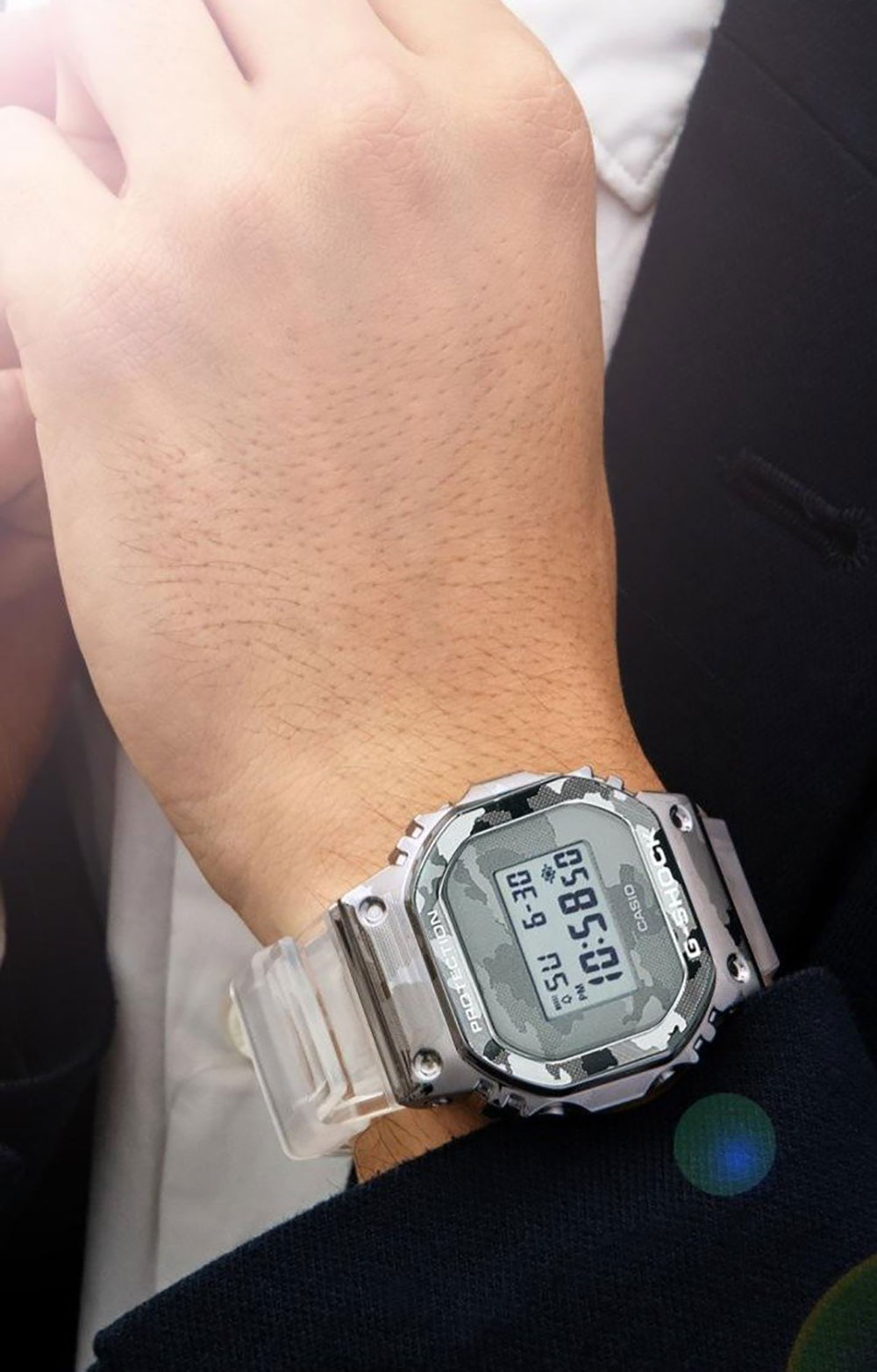 ساعت مردانه کاسیو G-SHOCK کد GM-5600SCM-1DR