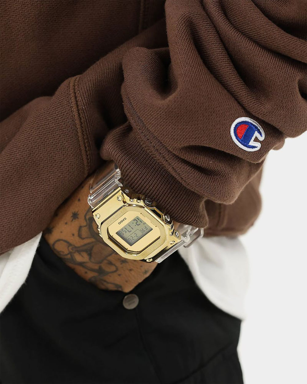ساعت مردانه کاسیو G-SHOCK کد GM-5600SG-9DR