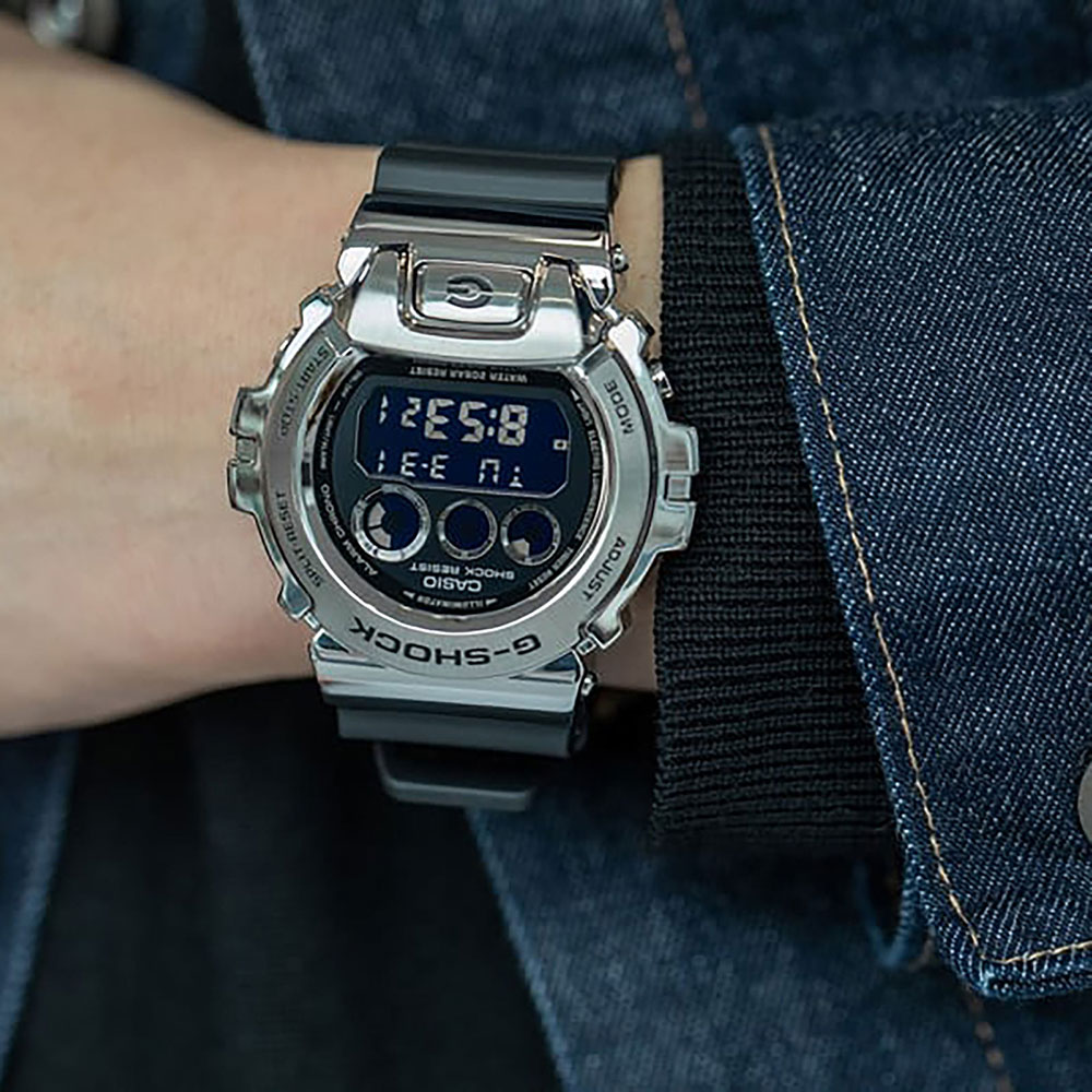 ساعت مردانه کاسیو G-SHOCK کد GM-6900-1DR