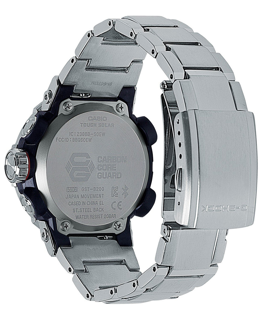 ساعت مردانه کاسیو G-SHOCK کد GST-B200D-1ADR