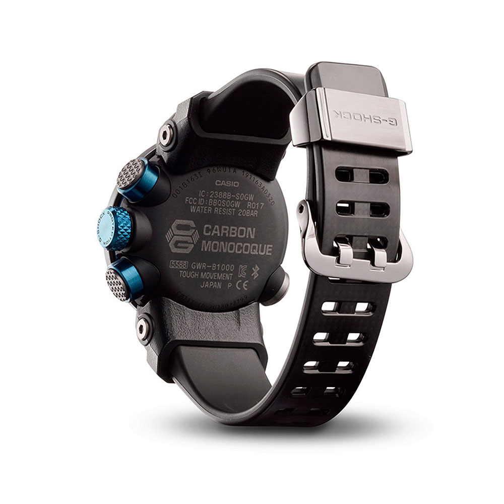 ساعت مردانه کاسیو G-SHOCK کد GWR-B1000-1A1DR