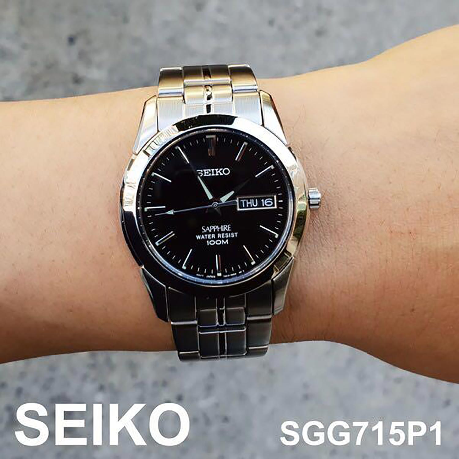 ساعت مردانه سیکو Seiko کد SGG715P1