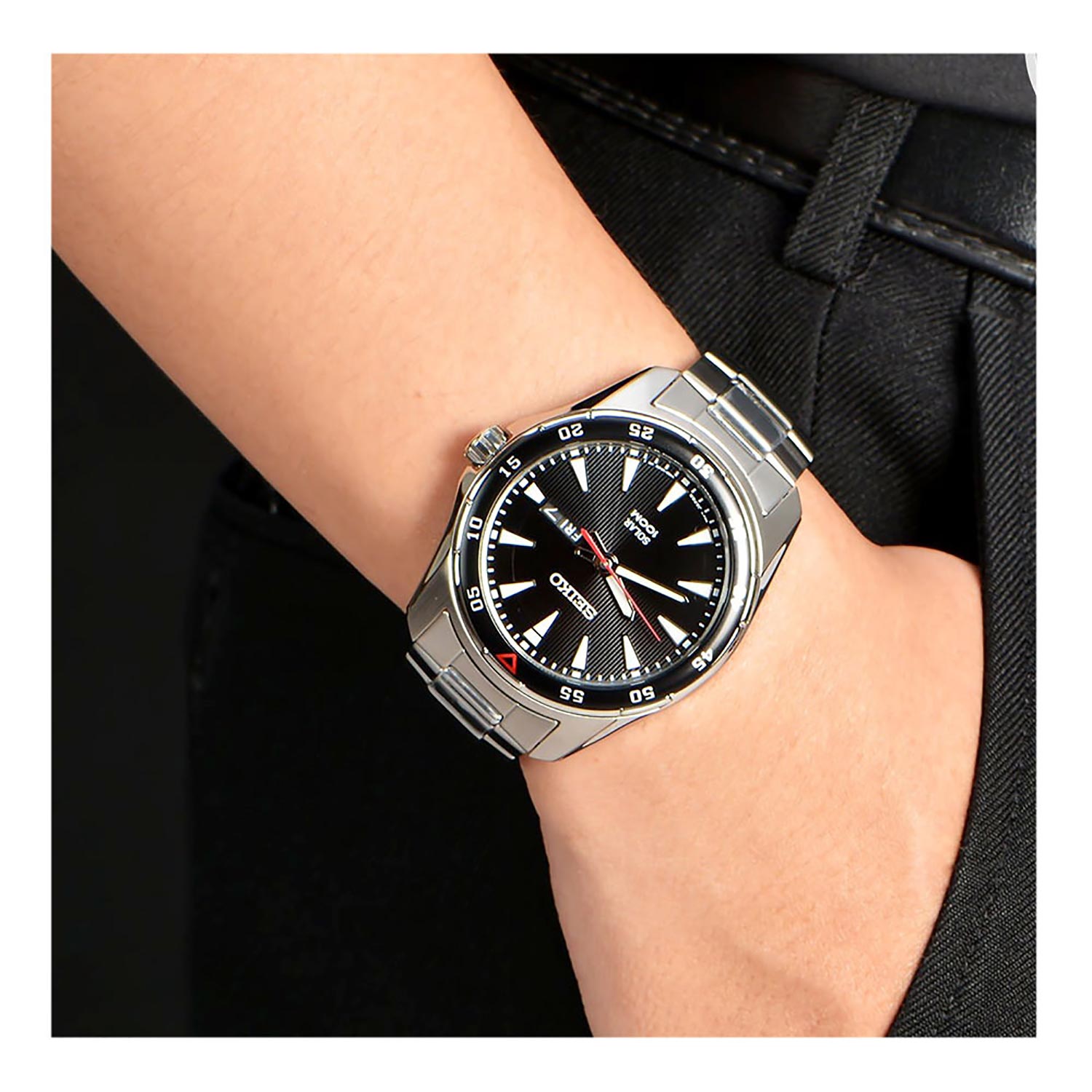 ساعت مردانه سیکو Seiko کد SNE393P1