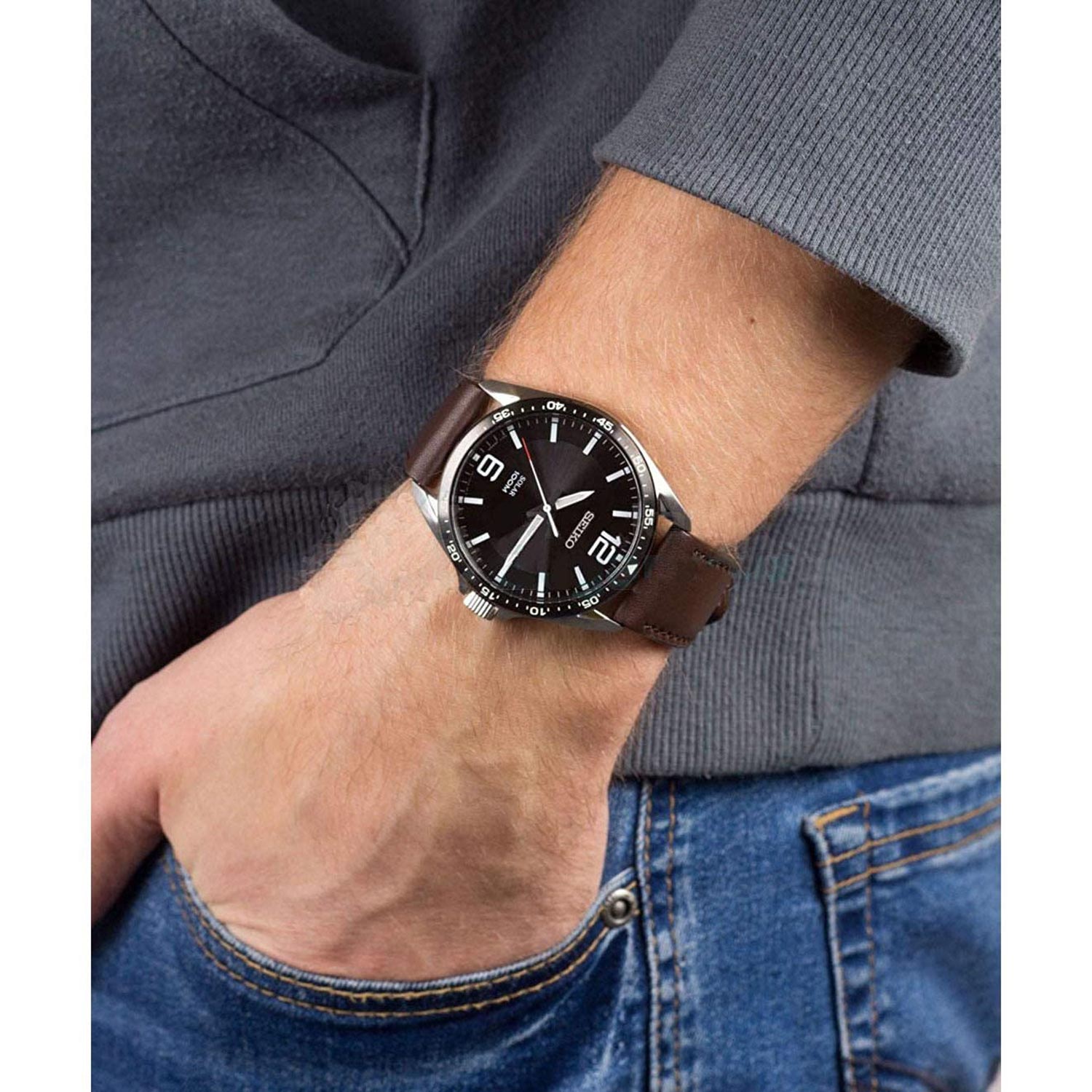 ساعت مردانه سیکو Seiko کد SNE487P1