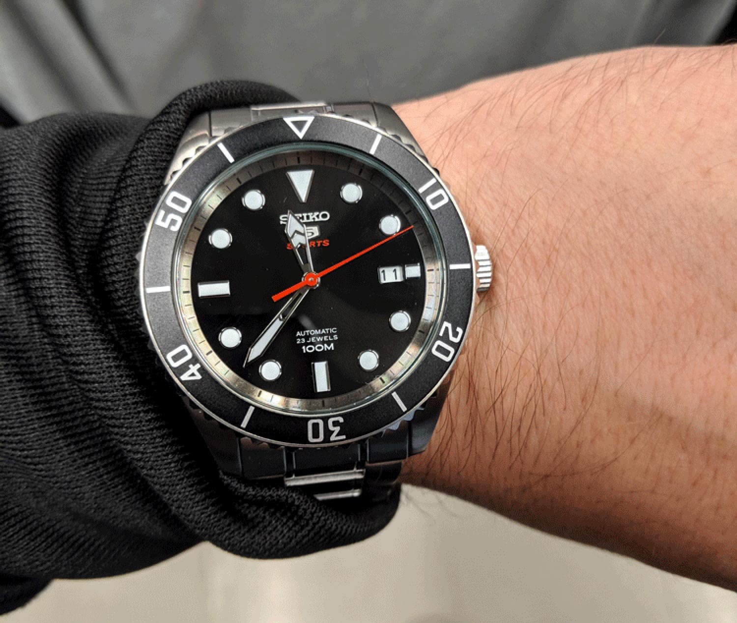 ساعت مردانه سیکو Seiko کد SRPB91K1
