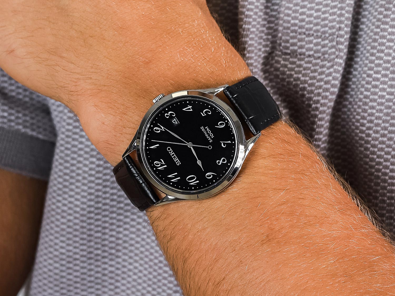 ساعت مردانه سیکو Seiko کد SGEH77P1