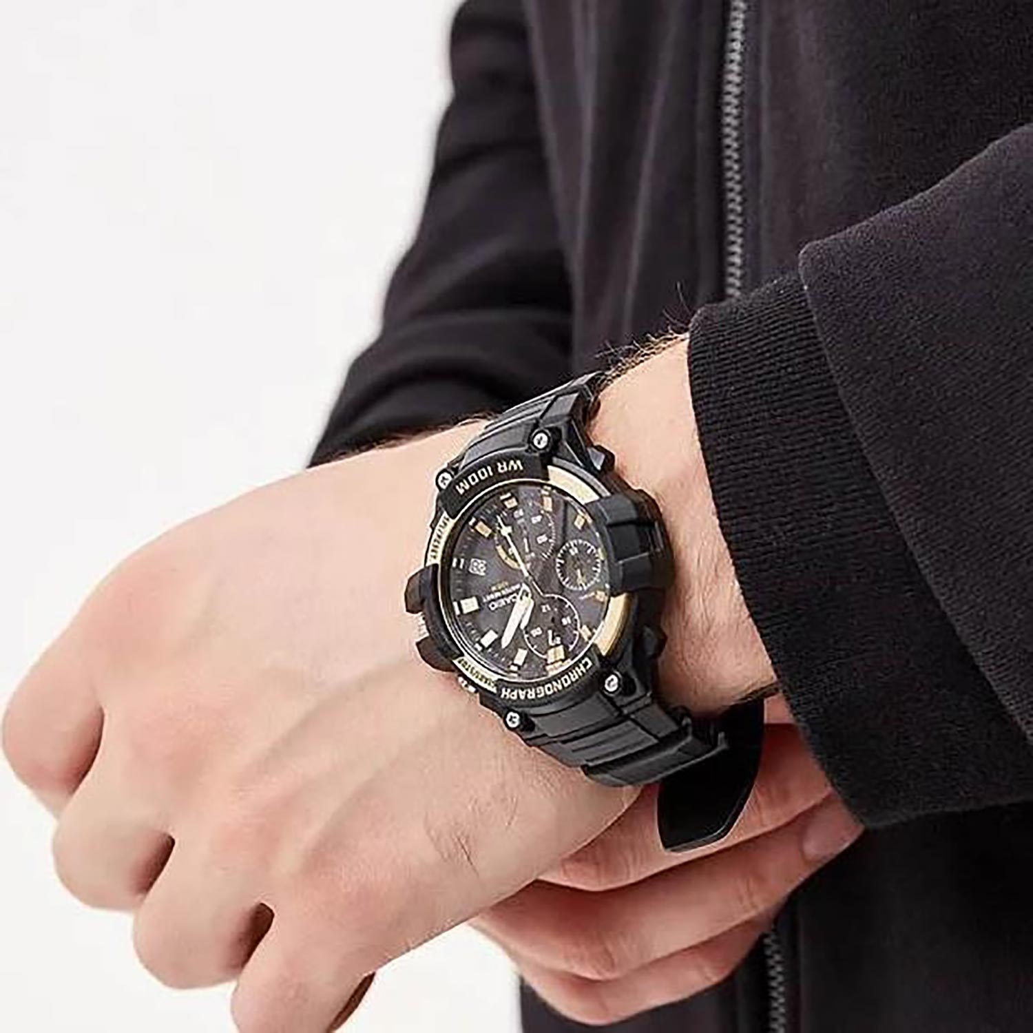 ساعت مردانه کاسیو کد MCW-110H-9AVDF