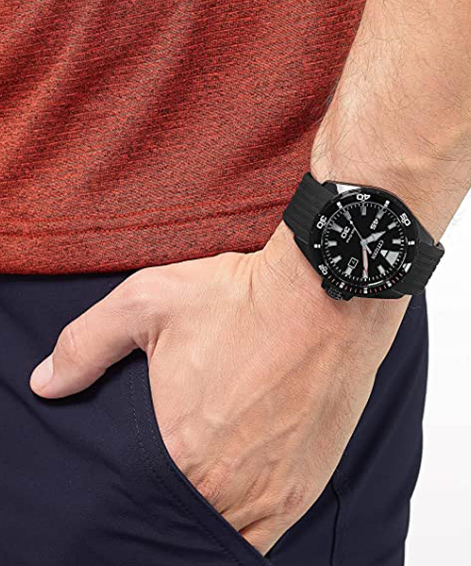 ساعت مردانه CITIZEN سیتیزن BM7455-11E