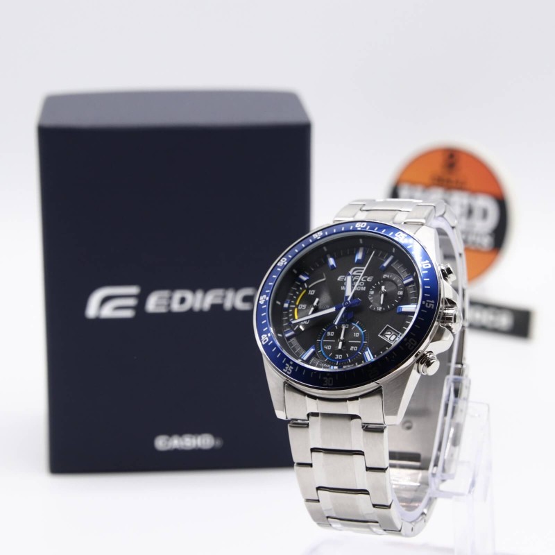 ساعت مردانه کاسیو EDIFICE کد EFV-540D-1A2