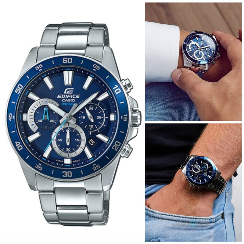 ساعت مردانه کاسیو EDIFICE کد EFV-570D-2A