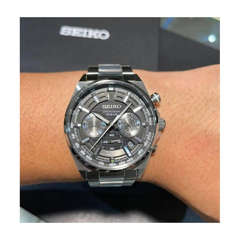 ساعت مردانه سیکو کرنوگراف Seiko - مدل SSB397P1