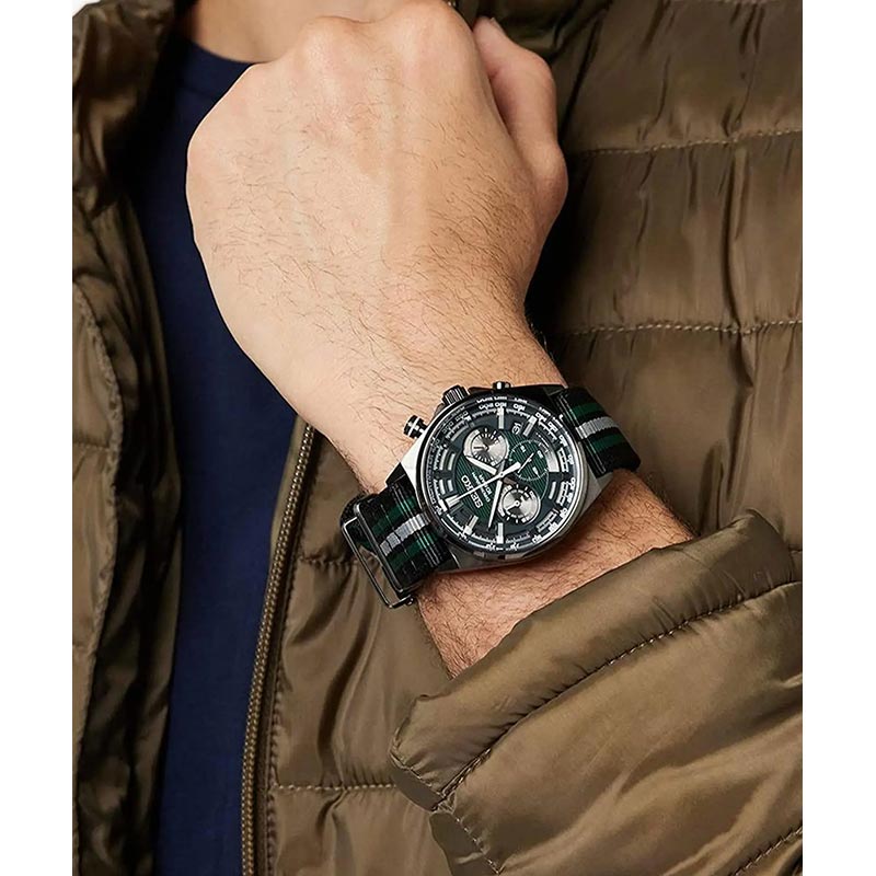 ساعت مردانه سیکو کرنوگراف Seiko - مدل SSB411P1