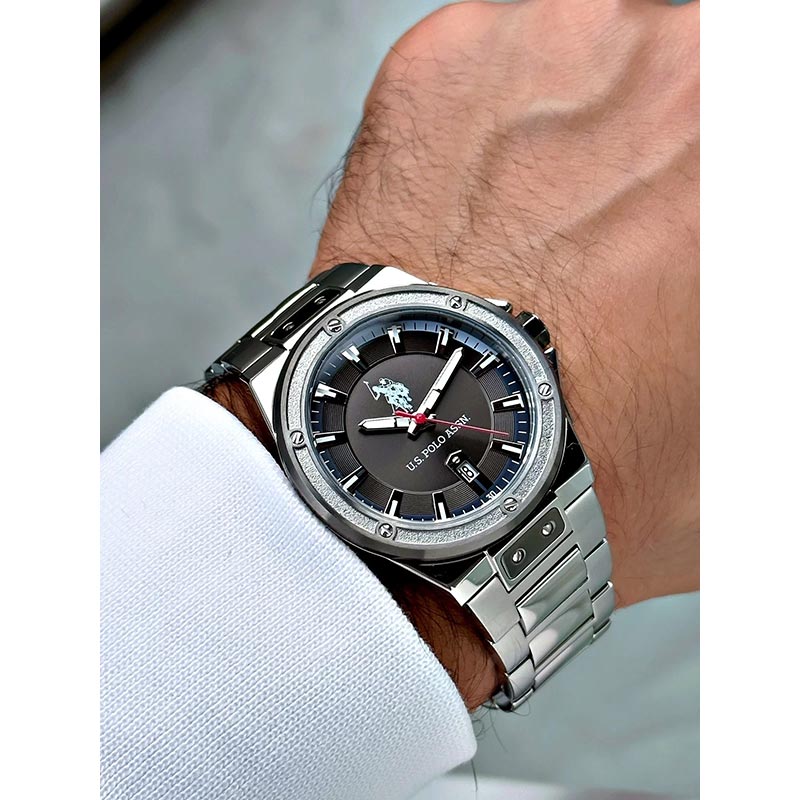ساعت مردانه یو اس پولو Us Polo Assn کد USPA1060-01