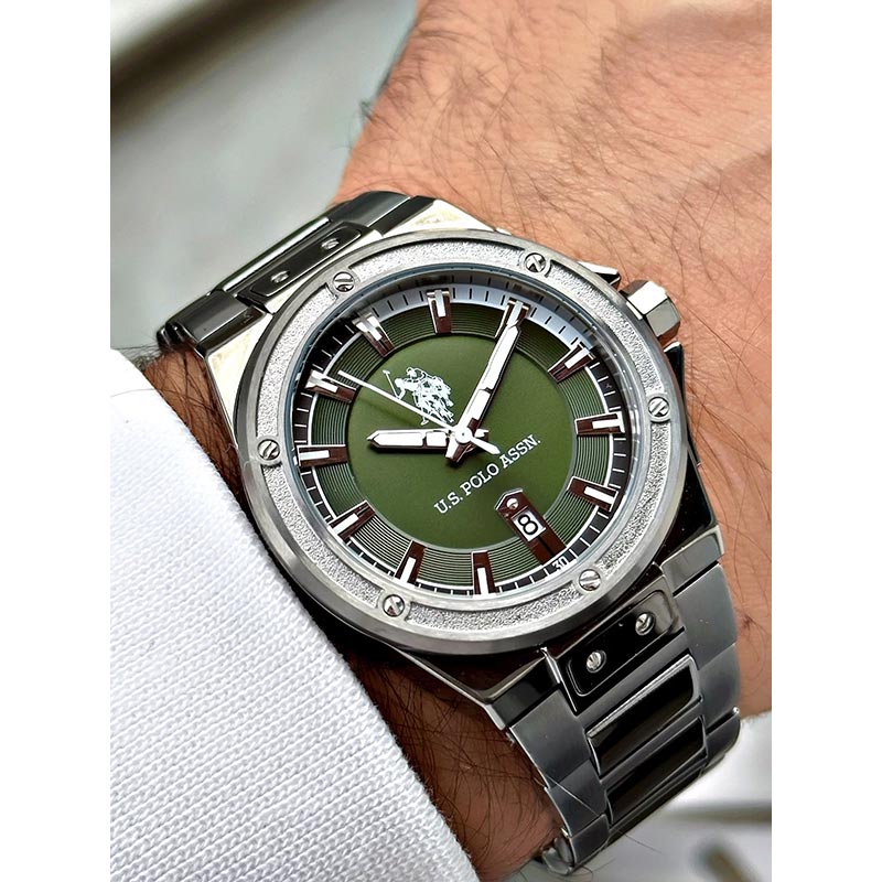 ساعت مردانه یو اس پولو Us Polo Assn کد USPA1060-04