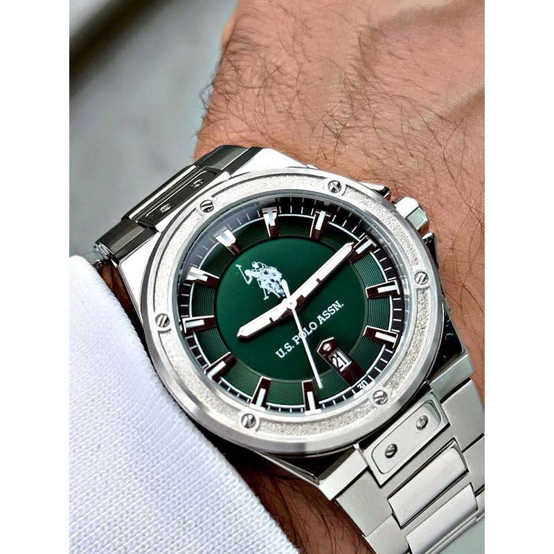 ساعت مردانه یو اس پولو Us Polo Assn کد USPA1071-01