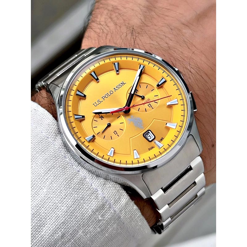 ساعت مردانه یو اس پولو Us Polo Assn کد USPA1080-04
