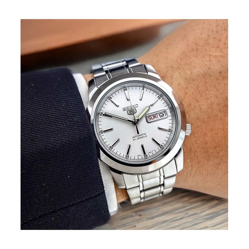 ساعت مردانه سیکو 5 Seiko - مدل SNKE49K1