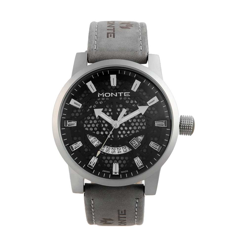ساعت مردانه مونته MONTE M751340 GRAYB