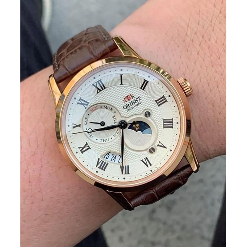 ساعت مردانه اورینت Orient کد RA-AK0007S00C