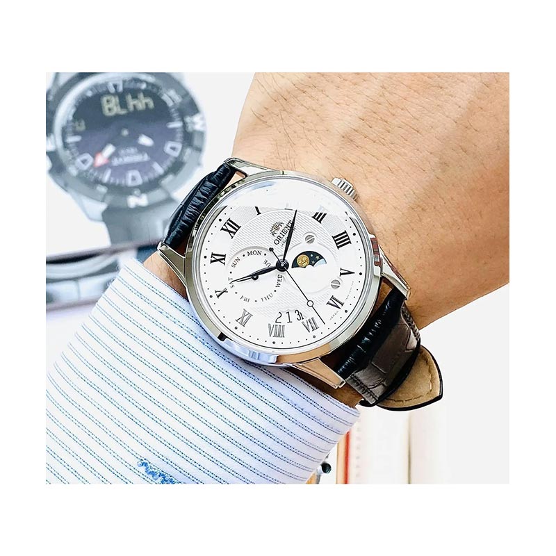 ساعت مردانه اورینت Orient کد RA-AK0008S00C