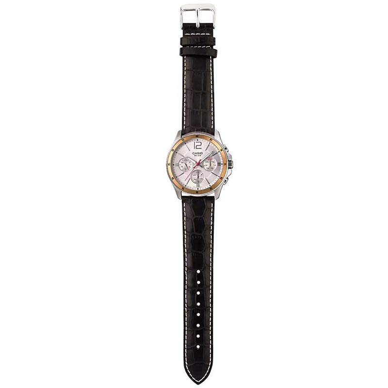 ساعت مردانه کاسیو casio کد MTP-1374L-7AVDF