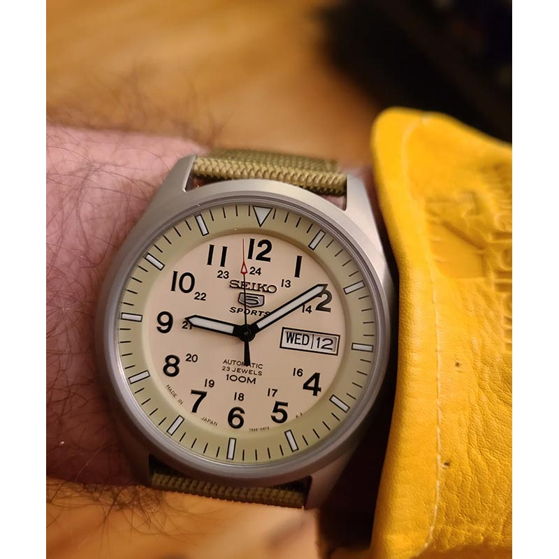 ساعت مردانه سیکو 5 Seiko - مدل SNZG07J1